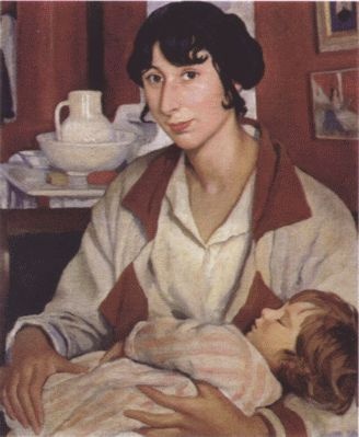 Иллюстрация к книге — Зинаида Серебрякова [i_049.jpg]