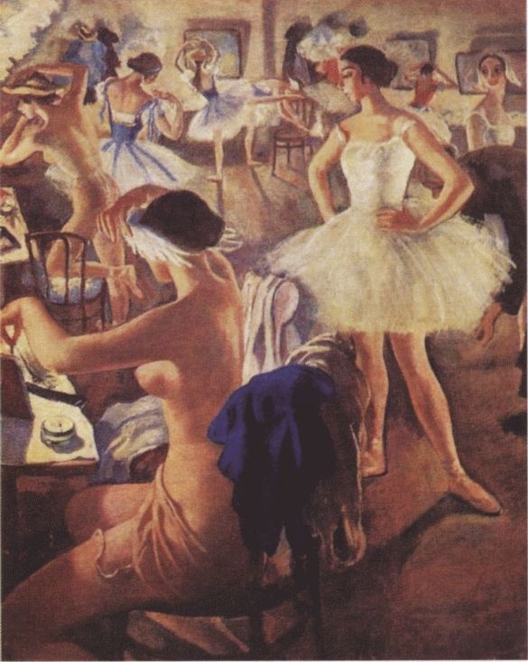 Иллюстрация к книге — Зинаида Серебрякова [i_052.jpg]