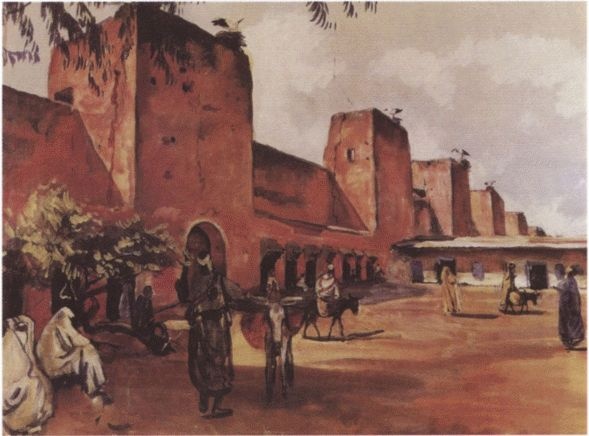 Иллюстрация к книге — Зинаида Серебрякова [i_058.jpg]