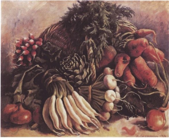 Иллюстрация к книге — Зинаида Серебрякова [i_064.jpg]