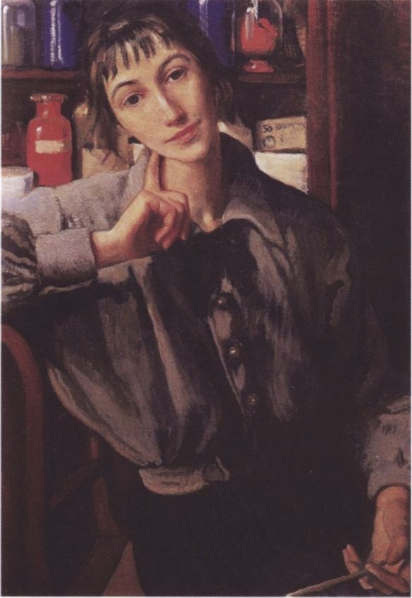 Иллюстрация к книге — Зинаида Серебрякова [i_065.jpg]