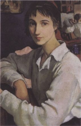 Иллюстрация к книге — Зинаида Серебрякова [i_067.jpg]