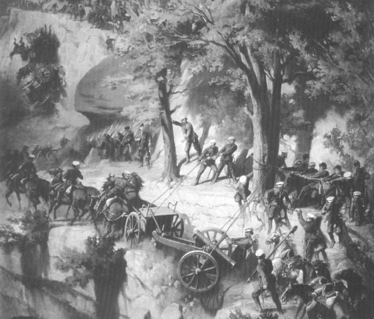 Иллюстрация к книге — Генерал-фельдмаршалы в истории России [i_041.jpg]