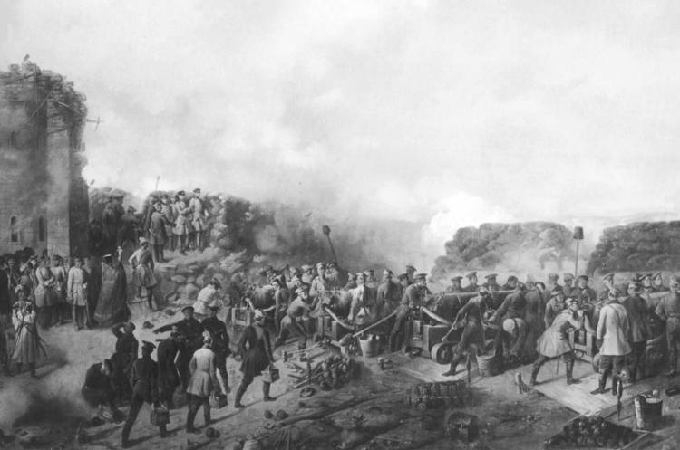 Иллюстрация к книге — Генерал-фельдмаршалы в истории России [i_065.jpg]