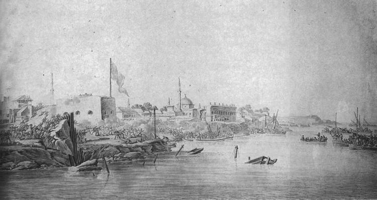 Иллюстрация к книге — Генерал-фельдмаршалы в истории России [i_088.jpg]