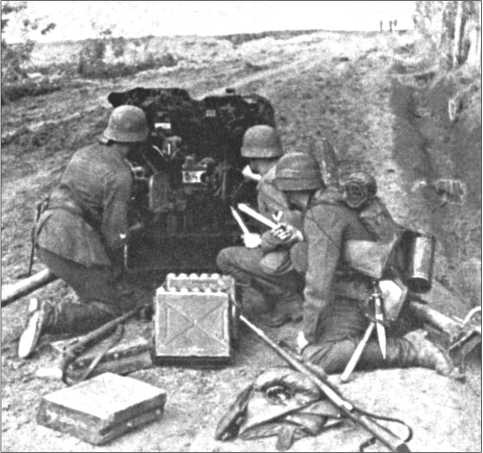 Иллюстрация к книге — "Тигры" в снегу. Мемуары танкового аса [i_004.jpg]