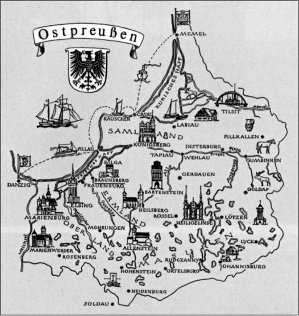 Иллюстрация к книге — "Тигры" в снегу. Мемуары танкового аса [i_017.jpg]