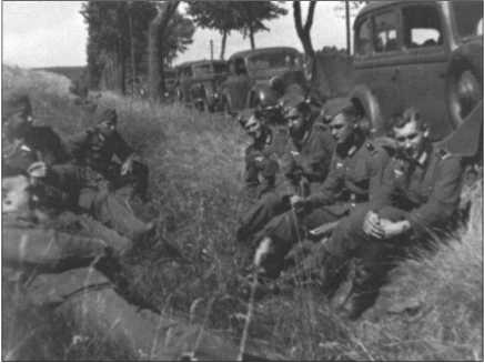 Иллюстрация к книге — "Тигры" в снегу. Мемуары танкового аса [i_018.jpg]