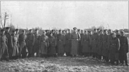 Иллюстрация к книге — "Тигры" в снегу. Мемуары танкового аса [i_049.jpg]