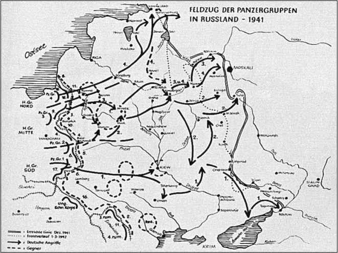 Иллюстрация к книге — "Тигры" в снегу. Мемуары танкового аса [i_069.jpg]