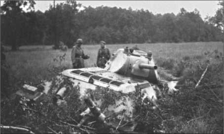 Иллюстрация к книге — "Тигры" в снегу. Мемуары танкового аса [i_075.jpg]