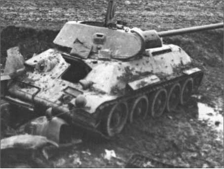 Иллюстрация к книге — "Тигры" в снегу. Мемуары танкового аса [i_076.jpg]