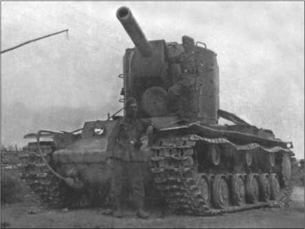 Иллюстрация к книге — "Тигры" в снегу. Мемуары танкового аса [i_080.jpg]