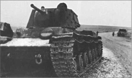 Иллюстрация к книге — "Тигры" в снегу. Мемуары танкового аса [i_081.jpg]