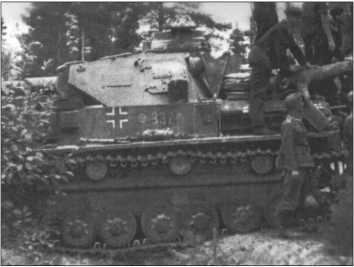 Иллюстрация к книге — "Тигры" в снегу. Мемуары танкового аса [i_089.jpg]