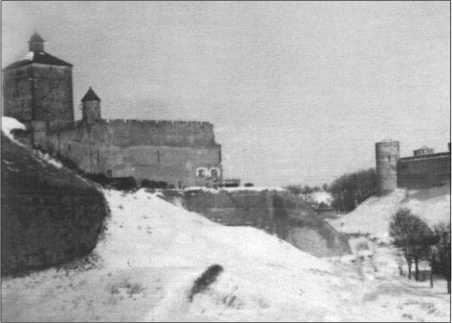 Иллюстрация к книге — "Тигры" в снегу. Мемуары танкового аса [i_096.jpg]