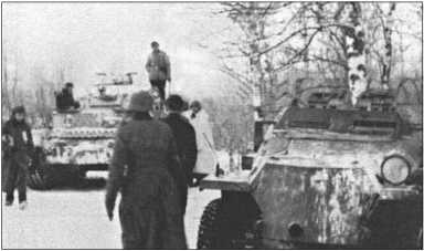 Иллюстрация к книге — "Тигры" в снегу. Мемуары танкового аса [i_113.jpg]