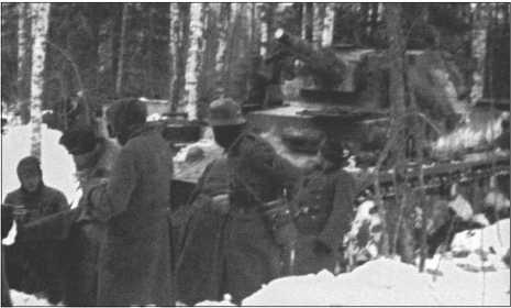 Иллюстрация к книге — "Тигры" в снегу. Мемуары танкового аса [i_119.jpg]