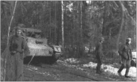 Иллюстрация к книге — "Тигры" в снегу. Мемуары танкового аса [i_120.jpg]