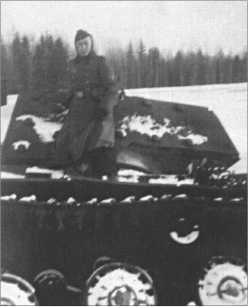 Иллюстрация к книге — "Тигры" в снегу. Мемуары танкового аса [i_128.jpg]