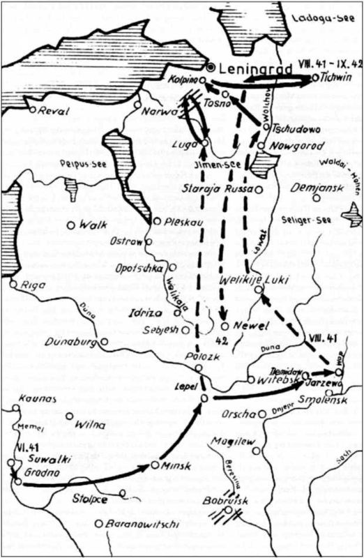 Иллюстрация к книге — "Тигры" в снегу. Мемуары танкового аса [i_145.jpg]