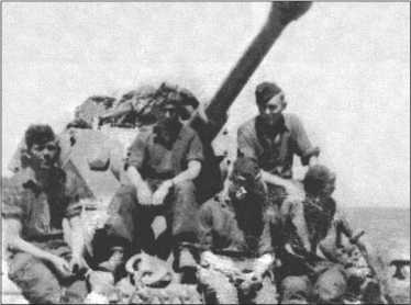 Иллюстрация к книге — "Тигры" в снегу. Мемуары танкового аса [i_162.jpg]