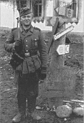 Иллюстрация к книге — "Тигры" в снегу. Мемуары танкового аса [i_171.jpg]