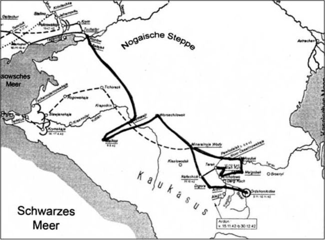 Иллюстрация к книге — "Тигры" в снегу. Мемуары танкового аса [i_180.jpg]