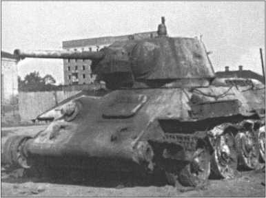 Иллюстрация к книге — "Тигры" в снегу. Мемуары танкового аса [i_219.jpg]