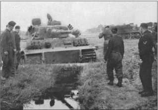 Иллюстрация к книге — "Тигры" в снегу. Мемуары танкового аса [i_221.jpg]