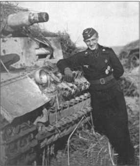 Иллюстрация к книге — "Тигры" в снегу. Мемуары танкового аса [i_223.jpg]