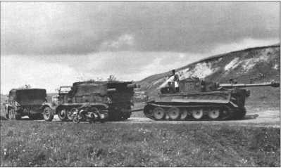 Иллюстрация к книге — "Тигры" в снегу. Мемуары танкового аса [i_249.jpg]