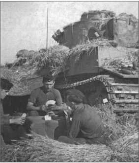 Иллюстрация к книге — "Тигры" в снегу. Мемуары танкового аса [i_251.jpg]