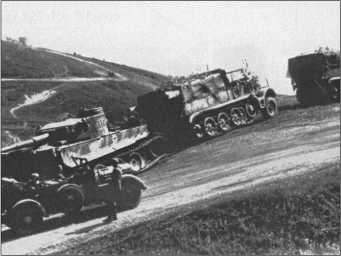 Иллюстрация к книге — "Тигры" в снегу. Мемуары танкового аса [i_252.jpg]