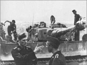 Иллюстрация к книге — "Тигры" в снегу. Мемуары танкового аса [i_254.jpg]