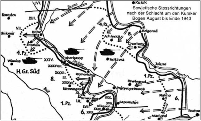 Иллюстрация к книге — "Тигры" в снегу. Мемуары танкового аса [i_258.jpg]