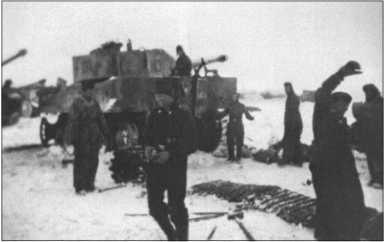 Иллюстрация к книге — "Тигры" в снегу. Мемуары танкового аса [i_294.jpg]