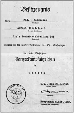 Иллюстрация к книге — "Тигры" в снегу. Мемуары танкового аса [i_309.jpg]