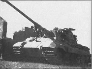 Иллюстрация к книге — "Тигры" в снегу. Мемуары танкового аса [i_332.jpg]