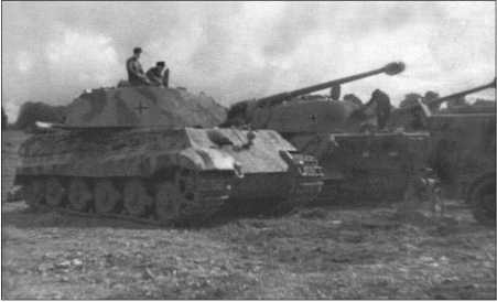 Иллюстрация к книге — "Тигры" в снегу. Мемуары танкового аса [i_333.jpg]