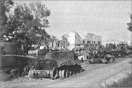 Иллюстрация к книге — "Тигры" в снегу. Мемуары танкового аса [i_349.jpg]