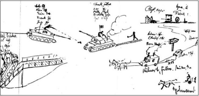 Иллюстрация к книге — "Тигры" в снегу. Мемуары танкового аса [i_360.jpg]