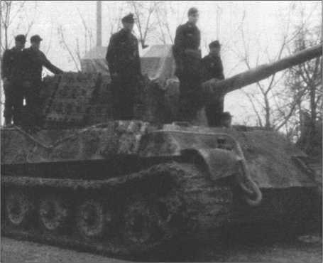 Иллюстрация к книге — "Тигры" в снегу. Мемуары танкового аса [i_374.jpg]