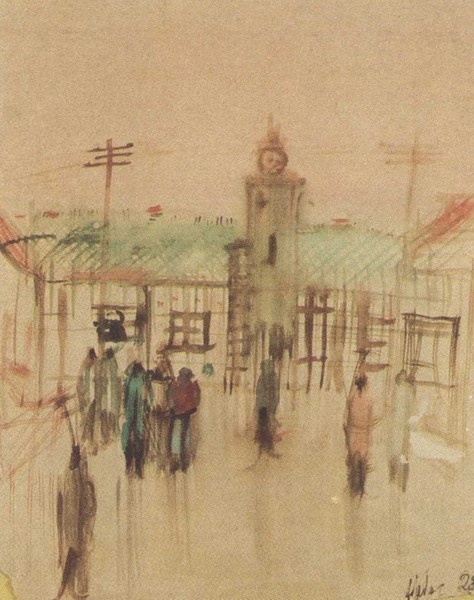 Иллюстрация к книге — Лабас [i_066.jpg]