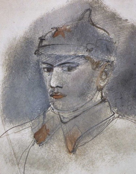 Иллюстрация к книге — Лабас [i_077.jpg]