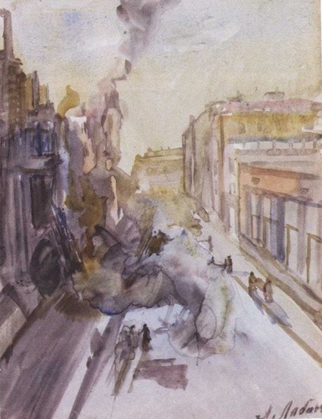 Иллюстрация к книге — Лабас [i_089.jpg]