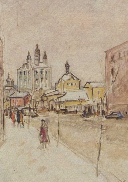 Иллюстрация к книге — Лабас [i_095.jpg]