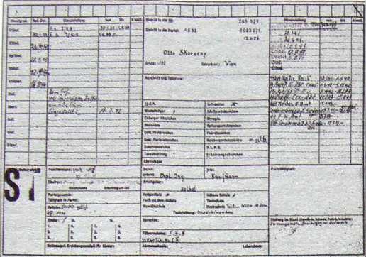 Иллюстрация к книге — Скорцени. Загадки "человека со шрамами " [i_004.jpg]