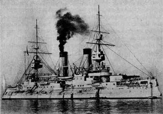 Иллюстрация к книге — Трагедия Цусимы [_184.jpg]