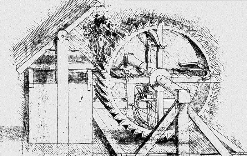 Иллюстрация к книге — Леонардо да Винчи. О науке и искусстве [_294_295.jpg]